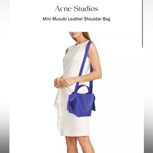 *SOLD* Mini Musubi Leather Shoulder Bag